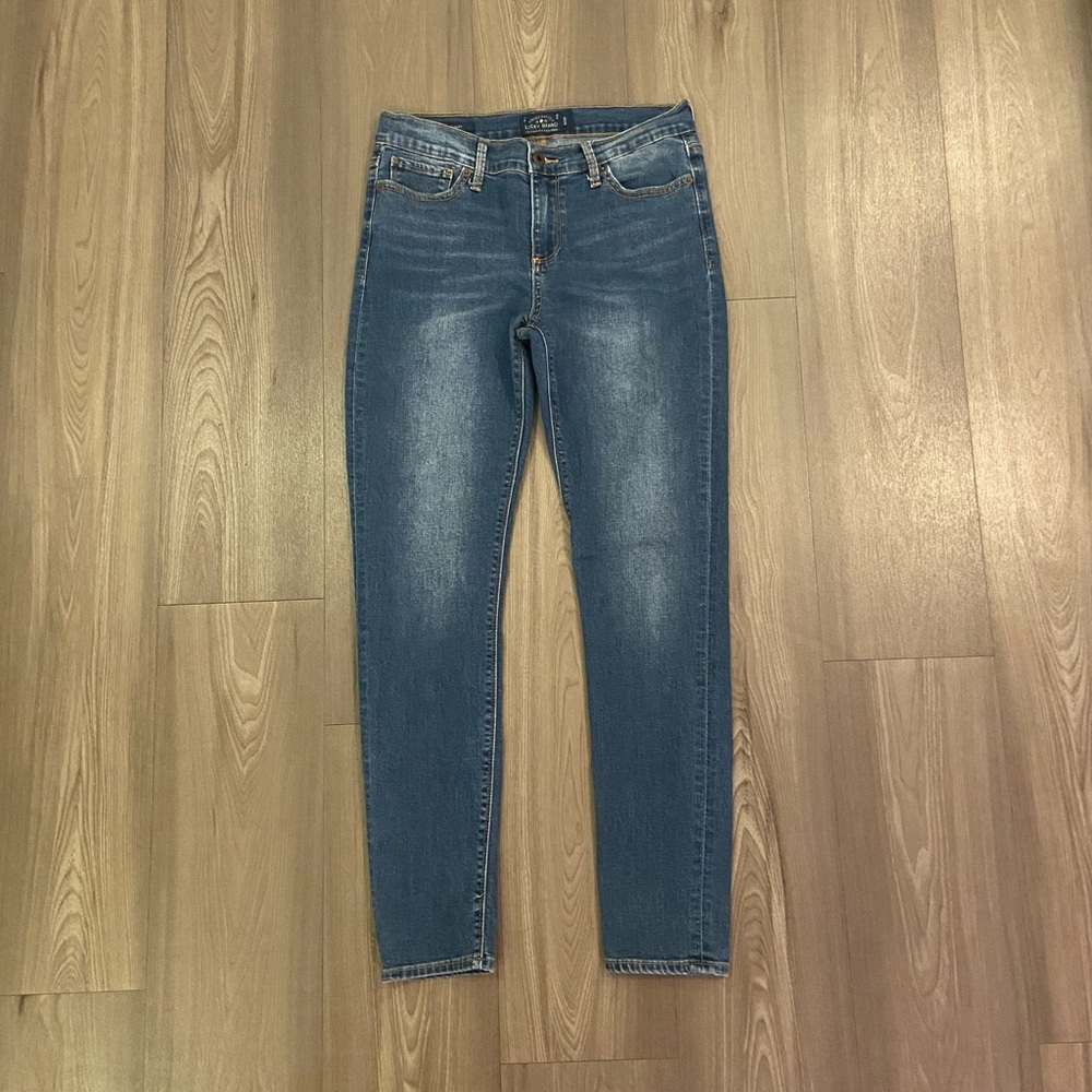 Lucky Brand Brooke Skinny jeans sz 6 28